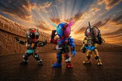 仮面ライダー コンバージモーション CONVERGE ゴースト ビルド グリス