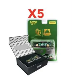 LBWK × XLARGE PREMIUM BOX(ミニカー&Tシャツ 5box