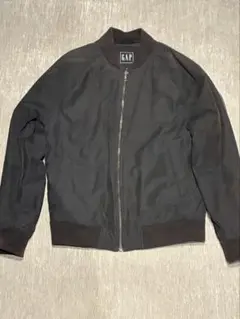 美品 GAP 本革 レザー ボンバージャケット ブラック ma-1 2026年最新】Gap メンズ MA-1・フライトジャケットの人気アイテム