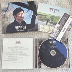 【ゆうゆうメルカリ便発送】下野紘 WEGO! 初回限定盤 CD+DVD