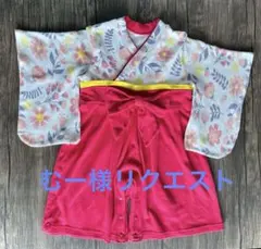 ベビー袴 女の子 80cm+足袋風ソックス