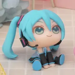 【プライズ】初音ミクシリーズ　 きゅるみー　ミニフィギュア “初音ミク”