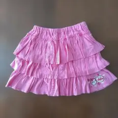 アンパンマン☆ドキンちゃん☆スカート☆ピンク☆スパッツ付き☆100のサムネイル