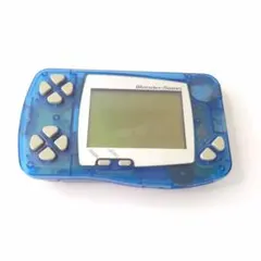 バンダイ　ワンダースワン　スケルトンブルー　ジャンク　SW-001 　ゲーム機