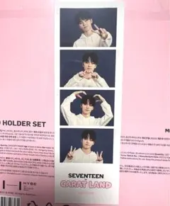 SEVENTEEN ケレン 4カット セブチ バーノン