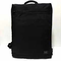 現行タグ✨極美品 ポーター ステージ リュック 2層 A4可 黒 吉田カバン