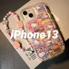 韓国　iPhone13 ケース　カバー　韓国　新品未開封　可愛い　ハローキティ