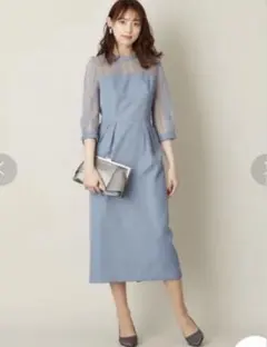 パーティードレス+パンプス　2点セット