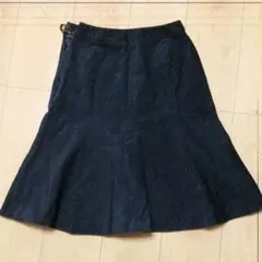 プロポーション コーデュロイ スカート