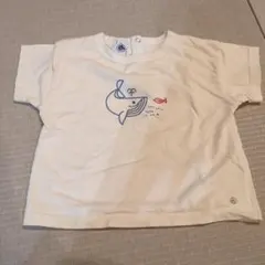 PETIT BATEAU Tシャツ 12m 18m