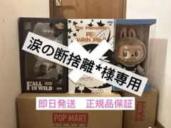 涙の断捨** 様専用Labubu THE MONSTERS 正規品ぬいぐるみ2点