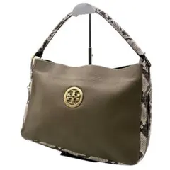 TORY BURCH　トリーバーチ　2way　ショルダーバック　パイソンのサムネイル