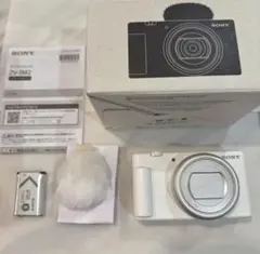 SONY VLOGCAM ZV-1M2 ホワイト