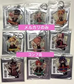 リィンカーネーションの花弁 01 アクリルキーホルダー 全11種セット 