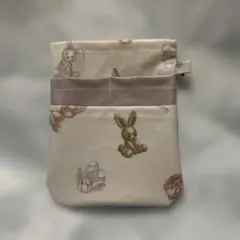 ナースポーチ　ナースポケット　 オーガナイザー　　ソフトペンケース