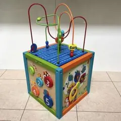 【トイザラス】アクティビティボックス　ビーズコースター　1歳　プレゼント