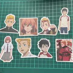東京リベンジャーズ　ステッカーシール