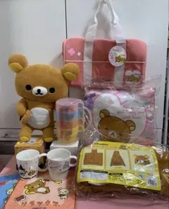 平成レトロ　リラックマ キーホルダー 未開封当時物食玩フィギュアマスコット希少 平成レトロ リラックマ キーホルダー 未開封当時物食玩フィギュア