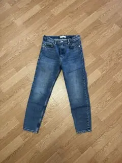 ZARA スキニーデニムパンツ ブルー EUR40のサムネイル