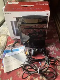 値下げ◆sony ps3 cechl00　ジャンク　コントローラー付き 通電確