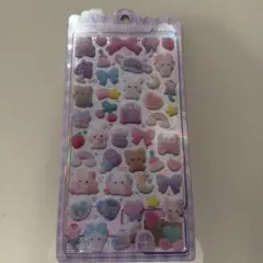 ふわふわドロップシール ボンボンドロップシール フロッキーシール クーリア