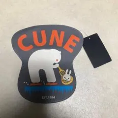 【新品タグ付】✨CUNE キューン✨ アイスラクロス熊 インクジェットポーチ