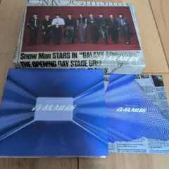 Snow Man 音故知新　初回盤A Blu-ray