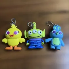 ディズニーピクサーキーホルダー 3点セット