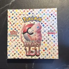ポケモンカードゲーム 強化拡張パック ポケモンカード151 BOXのサムネイル