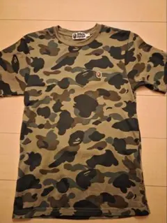 A BATHING APE 迷彩 Tシャツ 値下げ⭕️ - メルカリ