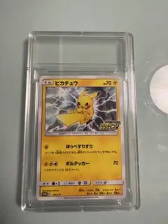 ピカチュウ：「ピカピカ！ピカチュウ！プロモカードキャンペーン！」 PROMO …