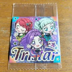 にふぉるめーしょん アイカツ シールウエハース UR トライスター