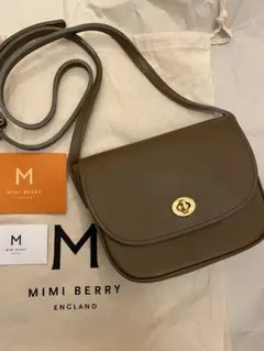 新品 MIMI BERRY HEBE ミミベリー ハンドバッグ Moleskin - メルカリ
