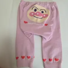 アンパンマン スパッツ レギンス ピンク　90
