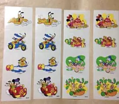 ディズニー転写シール　4枚セット