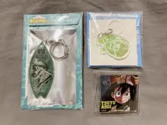 蛙吹梅雨 原作絵グッズ3点セット