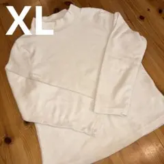 しまむら mouvoir フリースタートルネックTシャツ 長袖 古着 レディース