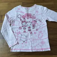 希少【mezzopiano】ベリエちゃん　長袖Tシャツ　120