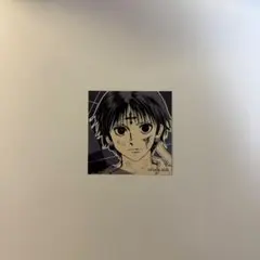 ハンターハンター　クロロ　スクエアステッカー