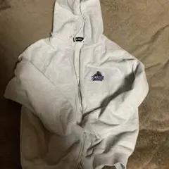 XLARGE グレー ジップアップパーカー