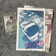 僕のヒーローアカデミア 原画展 ヒロアカ ワンシーンカード