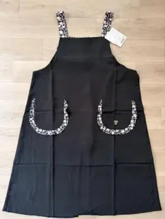 ANNA SUI ⭐︎エプロン ブラック ハート柄 フリルのサムネイル