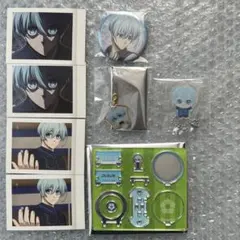 ブルーロック　ぱしゃこれ　缶バッジ　エゴイスト展　キーホルダー　氷織羊