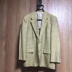 タケオキクチ　 モールラック　麻混　春秋　テーラードジャケット