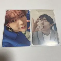 NCTWISH リョウ トレカセット