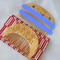 かづら清老舗 さつまつげ櫛 4寸5分 - メルカリ