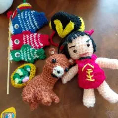 あみぐるみばつ丸様専用