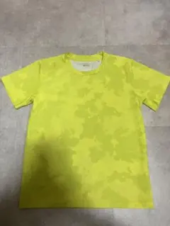IGNIO イグニオ キッズ スポーツ Tシャツ 130 迷彩 蛍光 速乾のサムネイル