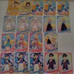 ひみつのアイプリ　カードまとめ　みつき　すばる