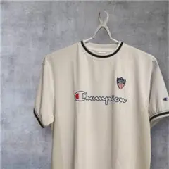 【使用感無し USA感】美品 Champion 白Tシャツ Mサイズ